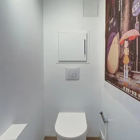 Bnbnook - Charming In The Latin Quarter Parigi